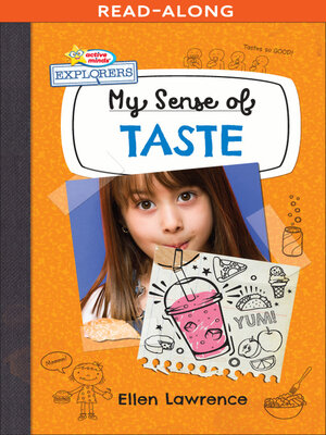 cover image of My Sense of Taste